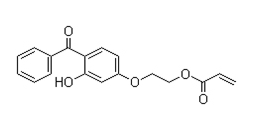 2-丙烯酸 2-(4-苯甲酰-3-羟基苯氧基)乙基酯 