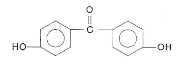 4.4′-dihydroxy benzophenone 
